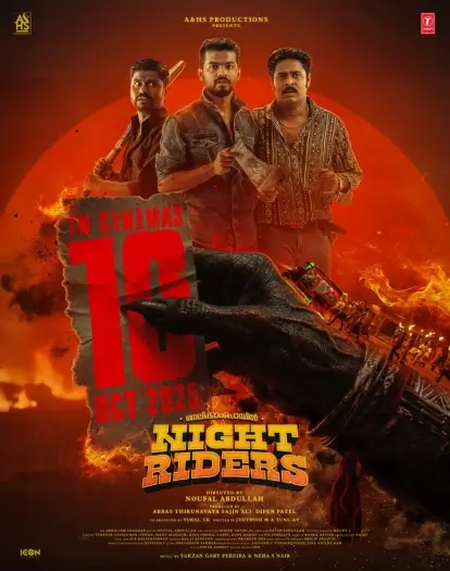 Nellikkampoyil Night Riders (2025) Malayalam Full Movie HDTC | 1080p | 720p | 480p | HC-ESubs Nellikkampoyil Night Riders