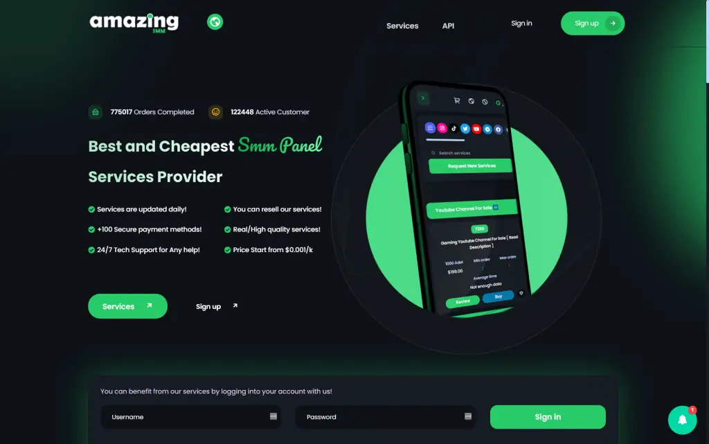 Amazing SMM Panel – Der ultimative Leitfaden für nachhaltiges Social Media Wachstum Amazing SMM Panel