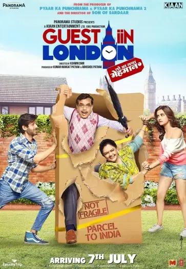 Guest iin London (2017) Hindi Full Movie HDRip | 1080p | 720p | 480p | ESubs Guest iin London