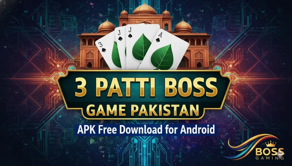 3 Patti Boss Game Pakistan APK Free Download for Android 3 Patti Boss