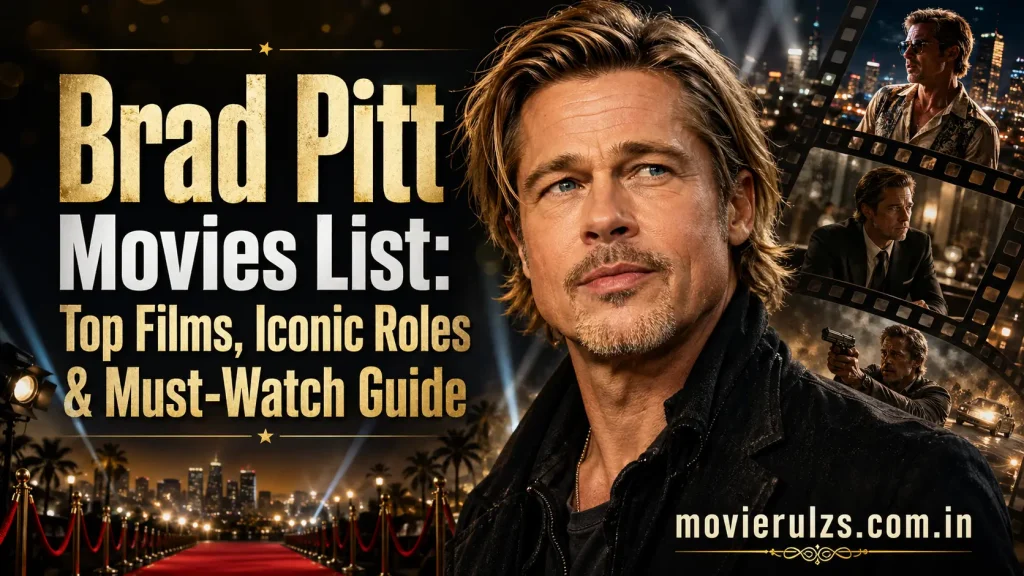 Brad Pitt Movies