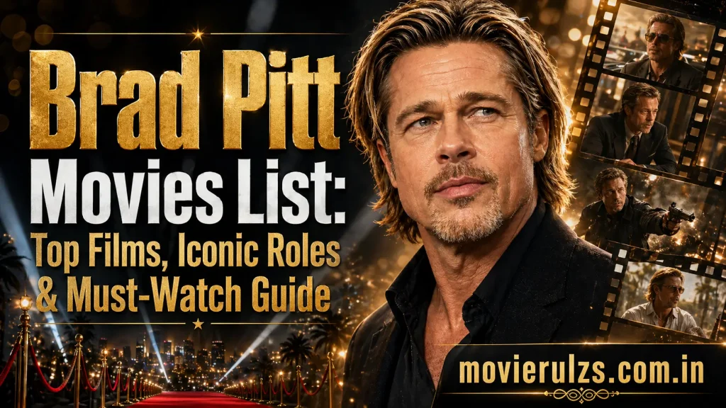 Brad Pitt Movies