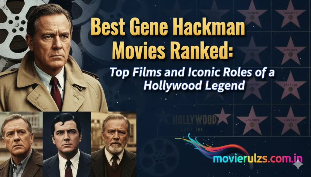 Best Gene Hackman Movies Ranked: Top Films and Iconic Roles of a Hollywood Legend Gene Hackman Movies