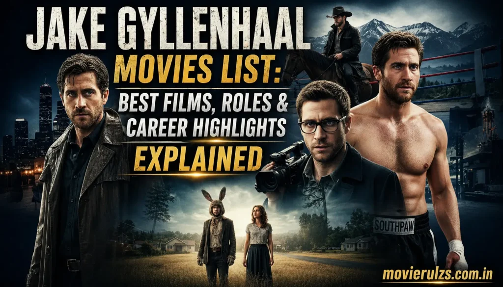 Jake Gyllenhaal Movies