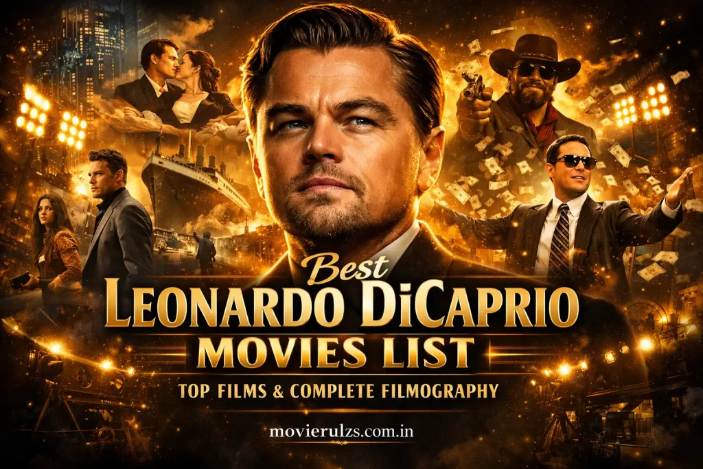 Leonardo DiCaprio Movies