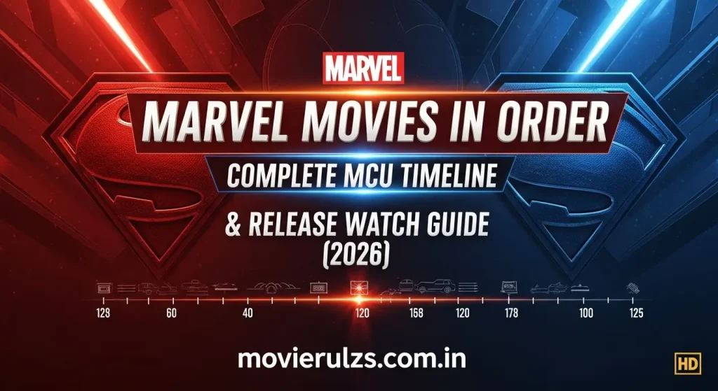 Marvel Movies in Order