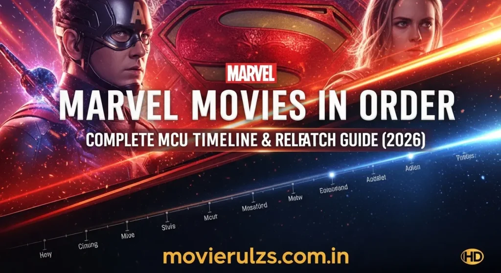 Marvel Movies in Order