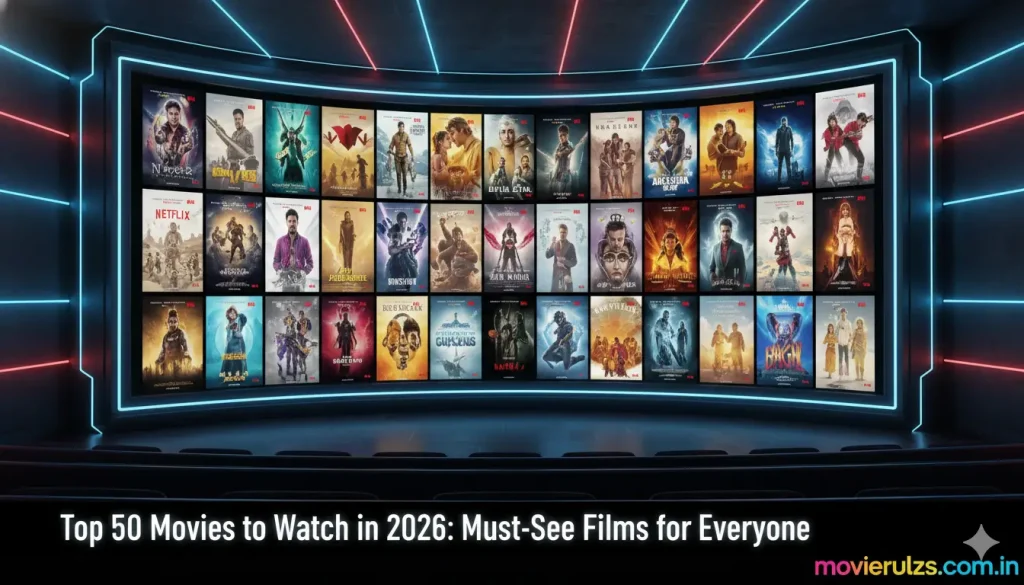 Top 50 Movies to Watch in 2026: Must-See Films for Everyone Movies to Watch