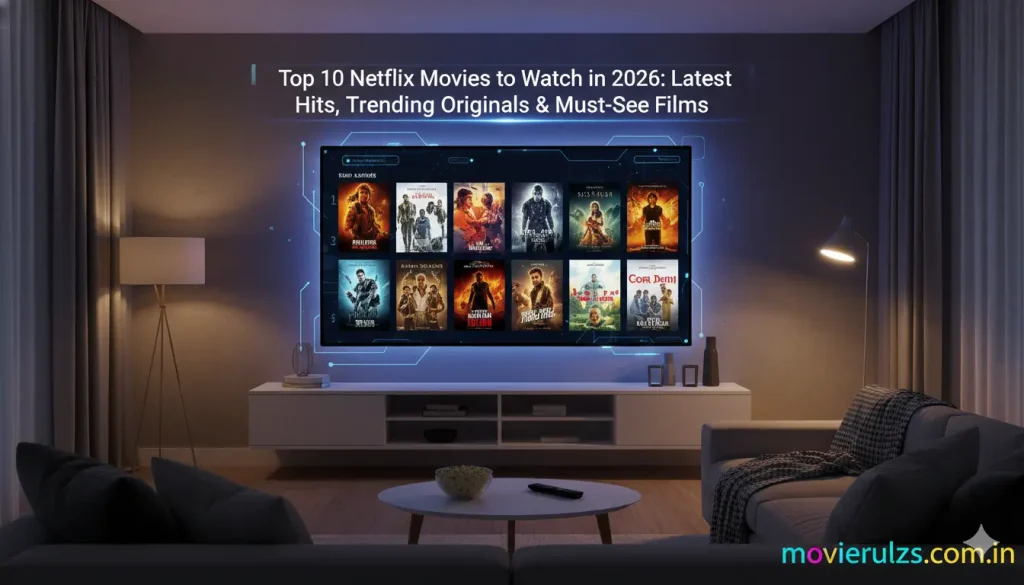 Top 10 Netflix Movies to Watch in 2026: Latest Hits, Trending Originals & Must-See Films Netflix Movies