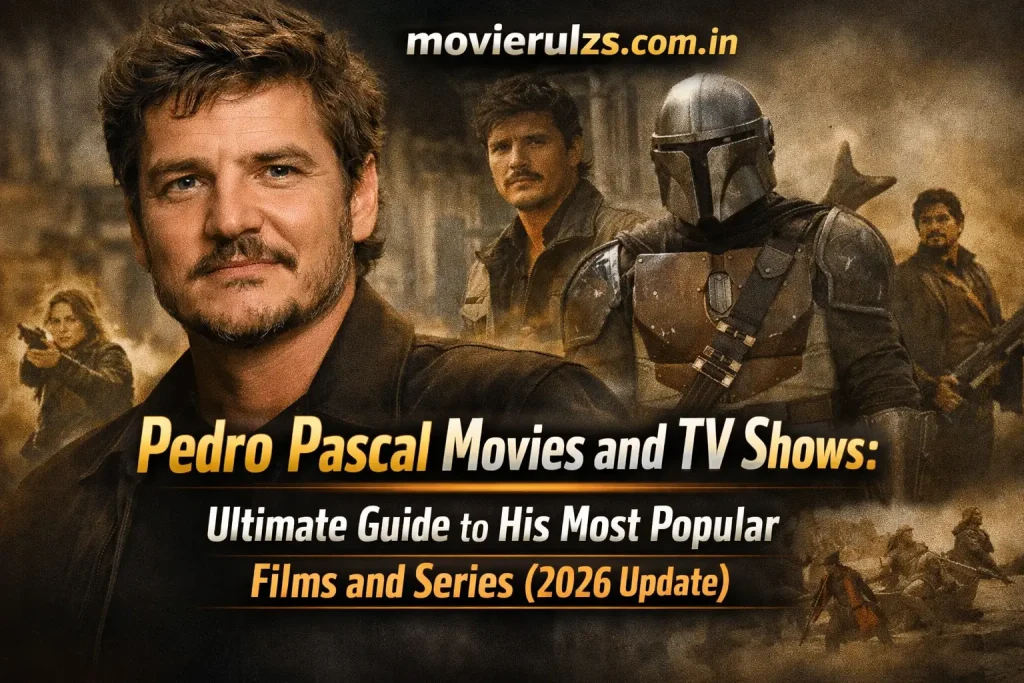 Pedro Pascal Movies and TV Shows