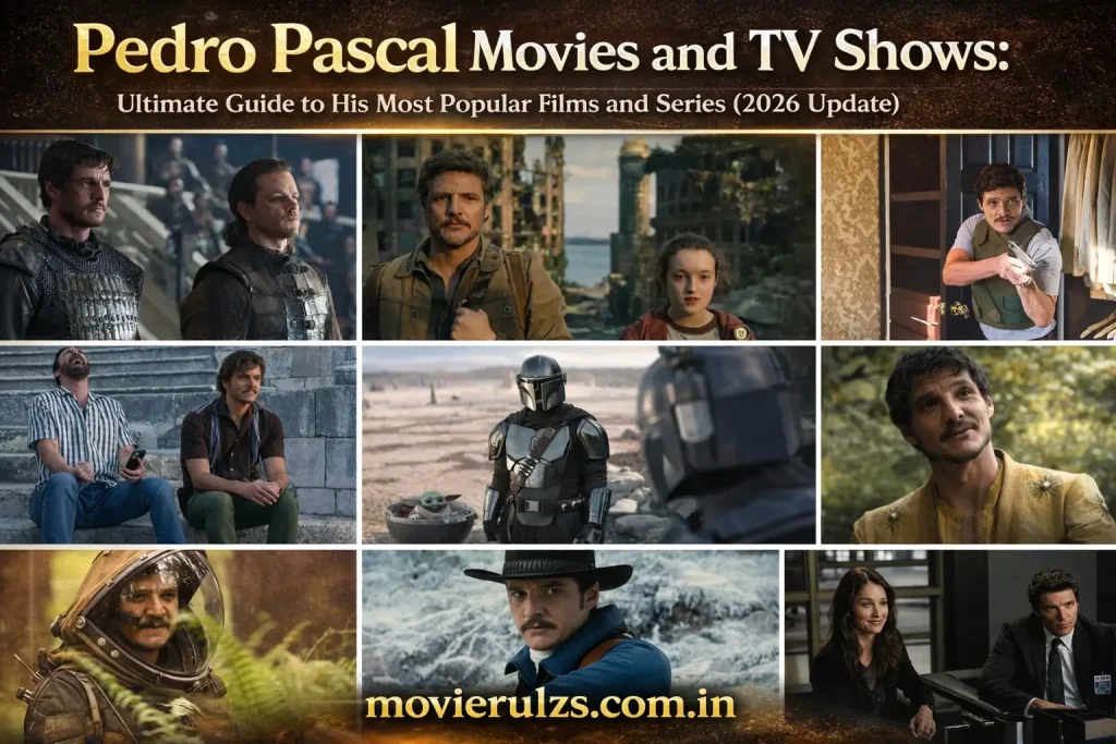 Pedro Pascal Movies and TV Shows