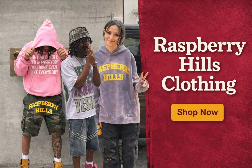 Raspberry Hills Hoodie: A Staple in Modern Streetwear Fashion