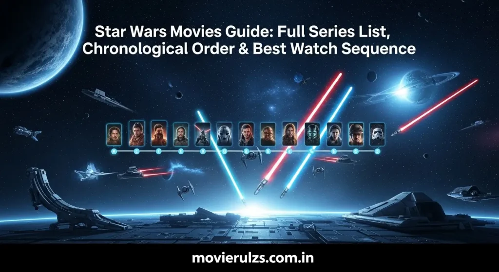 Star Wars Movies Guide: Full Series List, Chronological Order & Best Watch Sequence Star Wars Movies