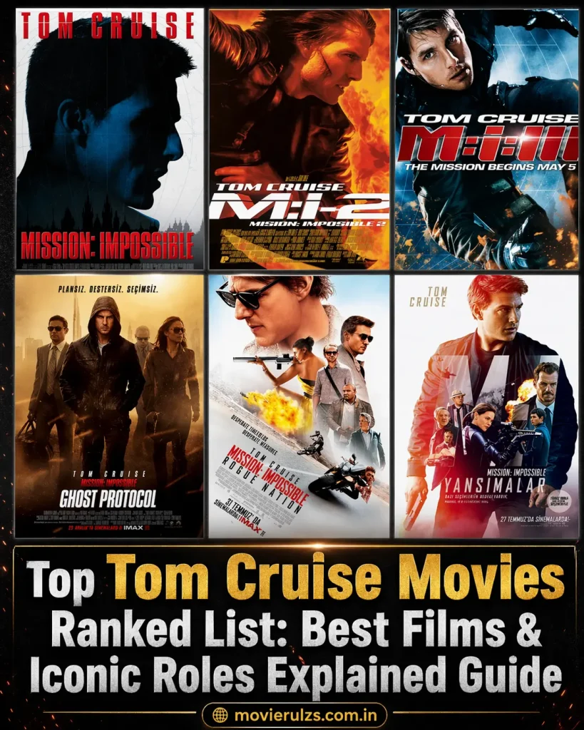 Tom Cruise Movies