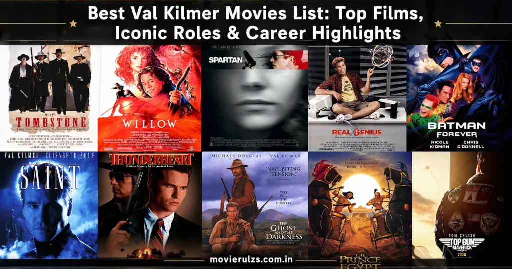 Val Kilmer Movies