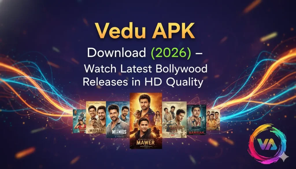 Vedu APK Download (2026) – Watch Latest Bollywood Releases in HD Quality Vedu APK Download