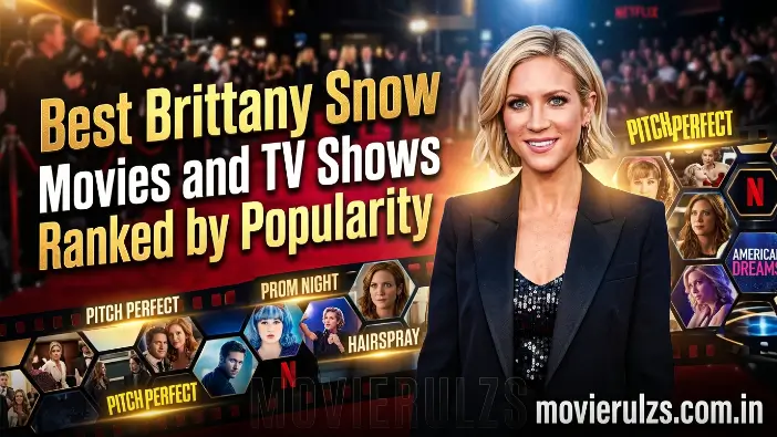 Best Brittany Snow Movies and TV Shows Ranked by Popularity Brittany Snow movies and TV shows