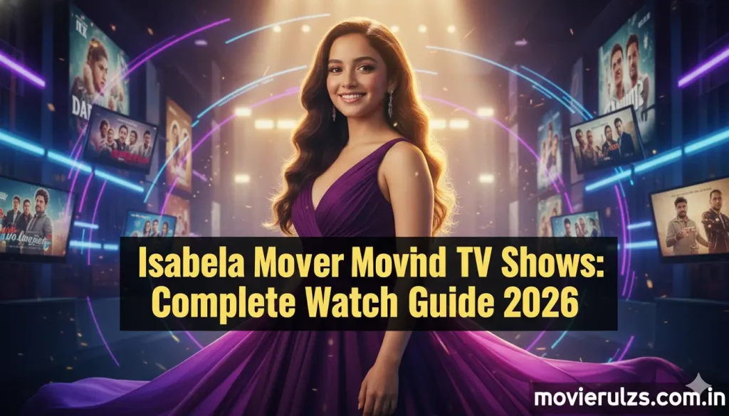 Isabela Moner Movies and TV Shows: Complete Watch Guide 2026 Isabela Moner movies and TV shows