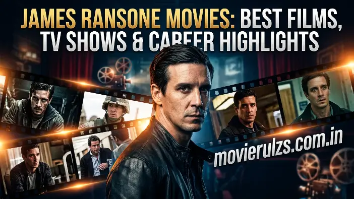James Ransone Movies