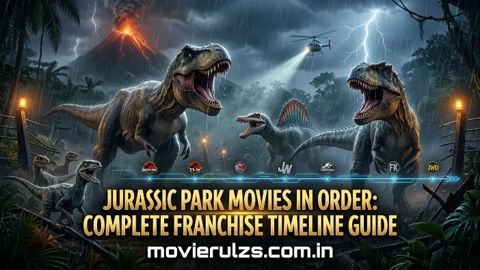 Jurassic Park Movies