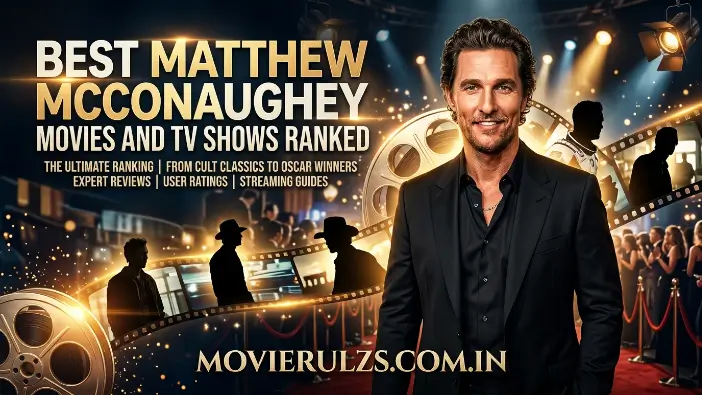 Matthew McConaughey movies and TV shows