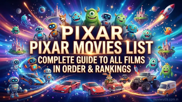 Pixar movies