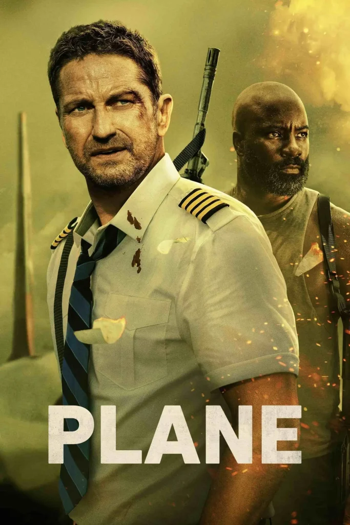 Plane (2023) English Hollywood Movie BluRay HD ESub Plane