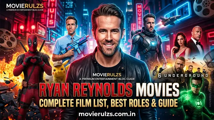 Ryan Reynolds Movies