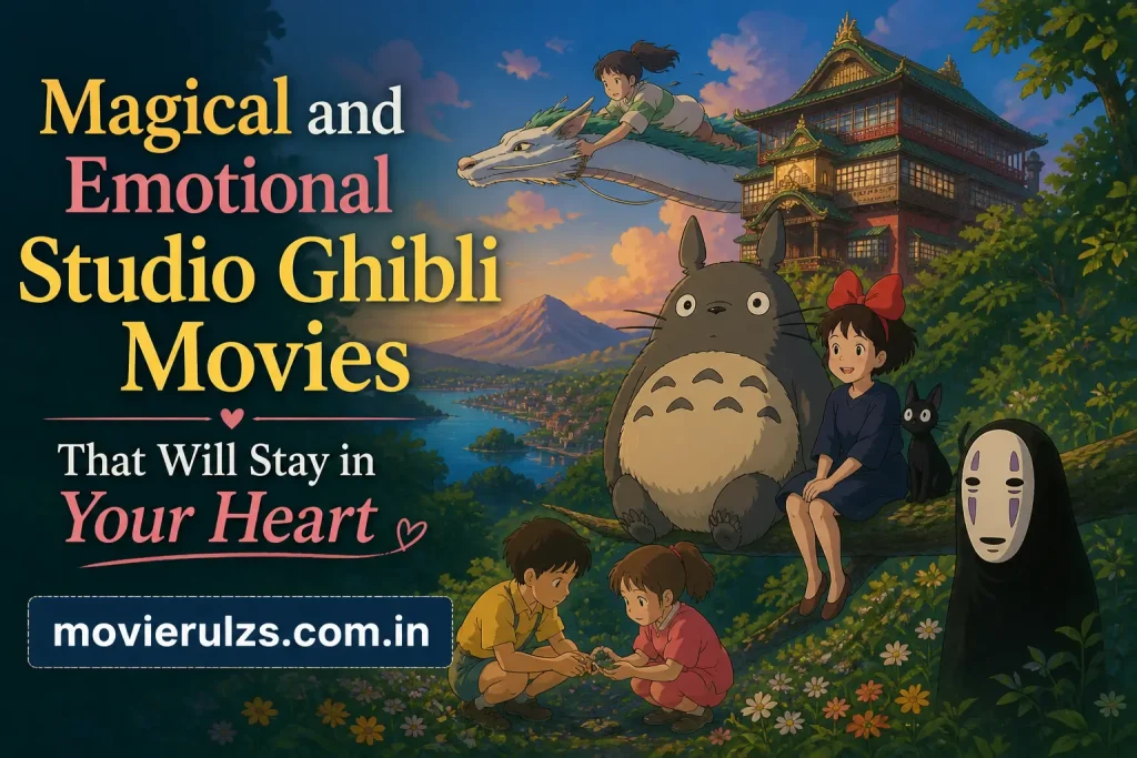 Studio Ghibli Movies