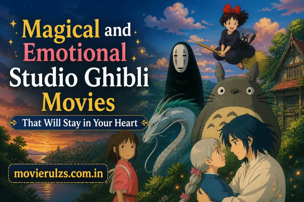 Studio Ghibli Movies