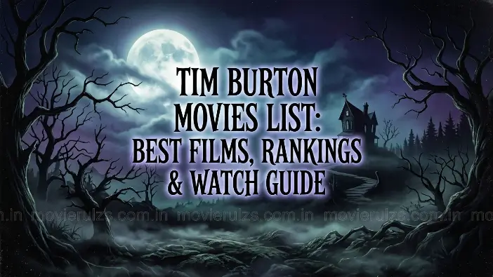 Tim Burton movies