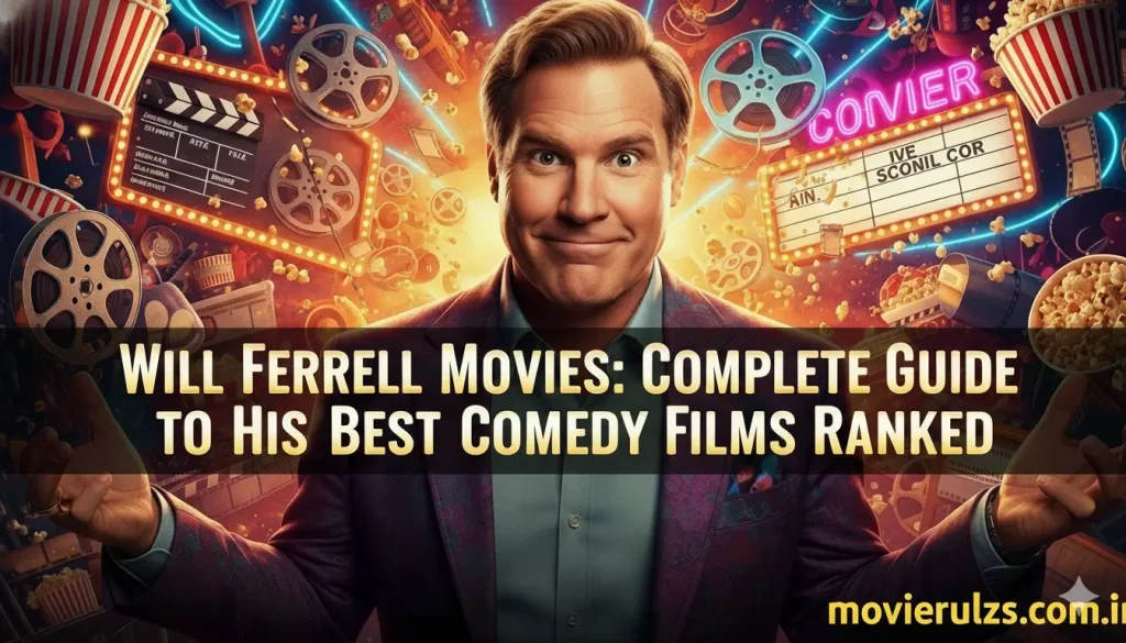 Will Ferrell movies