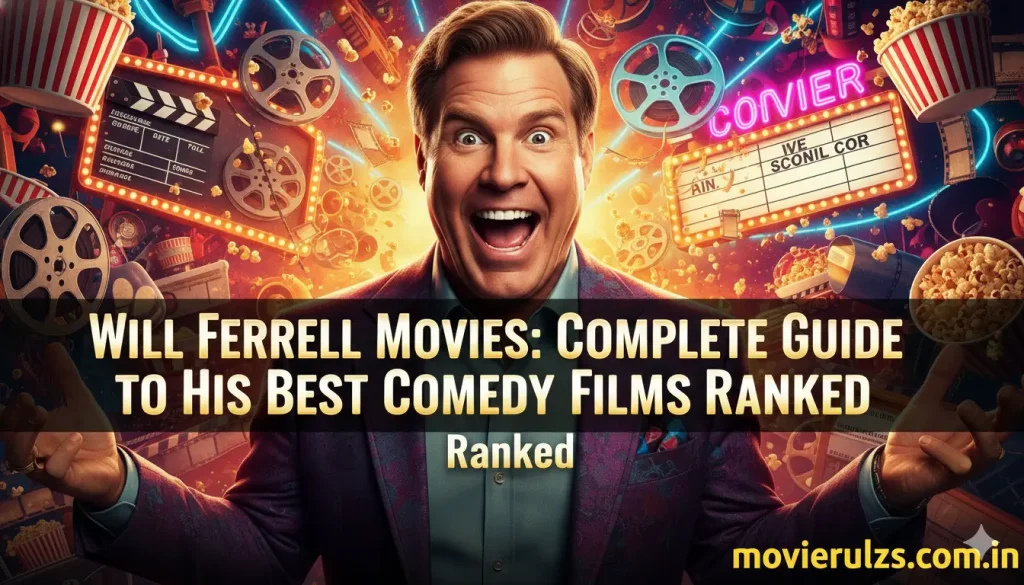 Will Ferrell movies