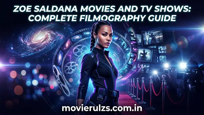 Zoe Saldana Movies and TV Shows