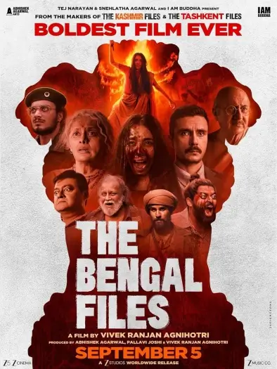 The Bengal Files (2025) Hindi Full Movie HDTS | 1080p | 720p | 480p The Bengal Files