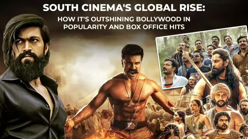 The South Indian Cinema Boom: Why Telugu and Tamil Films Are Outperforming Bollywood at the Box Office