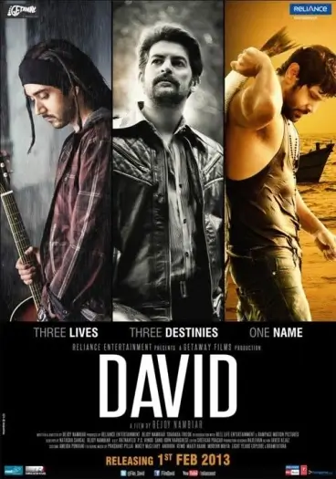 David (2013) Hindi Full Movie HDRip | 1080p | 720p | 480p | ESubs David