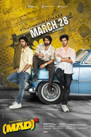 Mad Square (2025) Telugu Full Movie PRE-HDRip | 1080p | 720p | 480p Mad Square