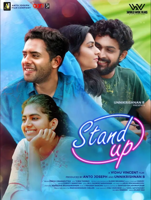 Stand Up 2019 Malayalam 480p HDTV x264 400MB Stand Up