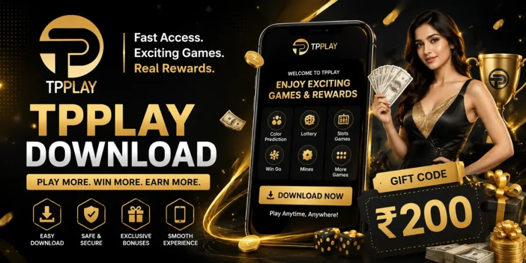TP Play APK Download 2026 – Complete Beginner’s Guide to Registration, Login & Mobile Gaming