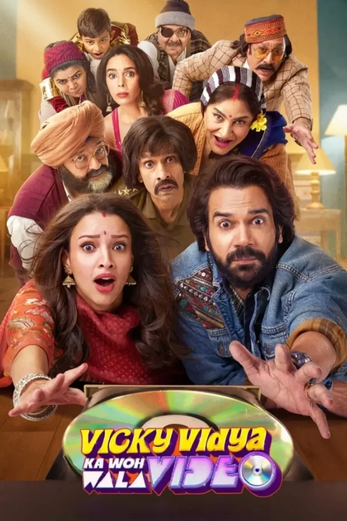 Vicky Vidya Ka Woh Wala Video (2024) Hindi Full Movie HDRip | 1080p | 720p | 480p | ESubs Vicky Vidya Ka Woh Wala Video