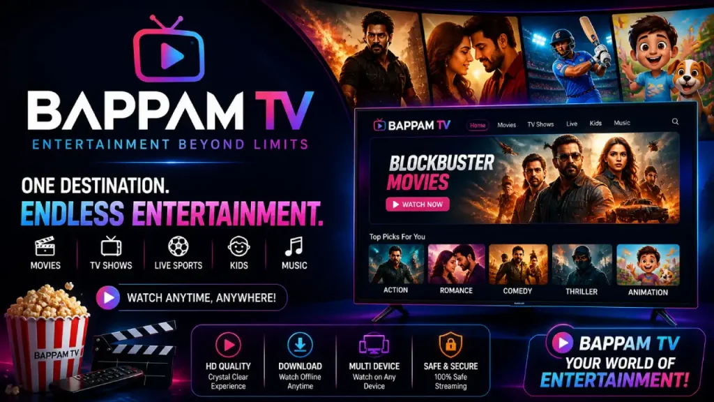 Best Telugu Movies to Explore on Bappam TV in 2026