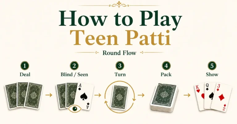 Why Every Teen Patti Player Should Learn the Basics First