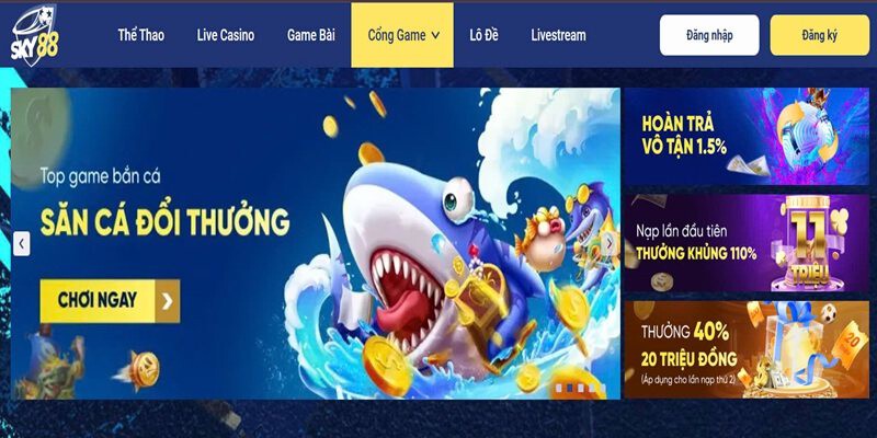 SKY88: Discover Exciting Games and Modern Features