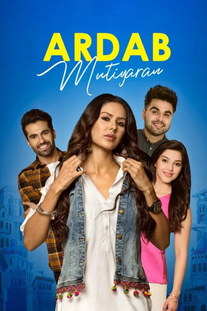 Ardab Mutiyaran 2019 Punjabi Full Movie 480p HDRip x264 400MB ESubs Ardab Mutiyaran