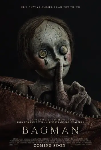 Bagman (2024) English Full Movie HDRip | 1080p | 720p | 480p | ESubs Bagman