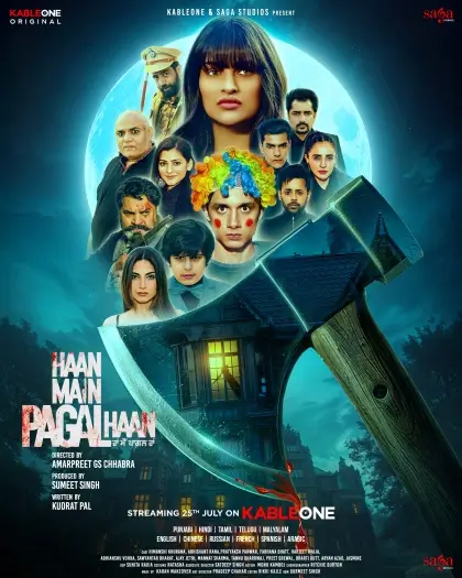 Haan Main Pagal Haan (2025) Punjabi Full Movie HDRip | 1080p | 720p | 480p | ESubs Haan Main Pagal Haan