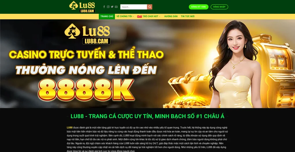 LU88 Online Provides a Modern and Convenient Gaming Experience