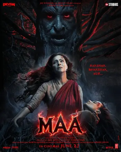 Maa (2025) Bollywood Hindi Full Movie HDTC | 1080p | 720p | 480p Maa