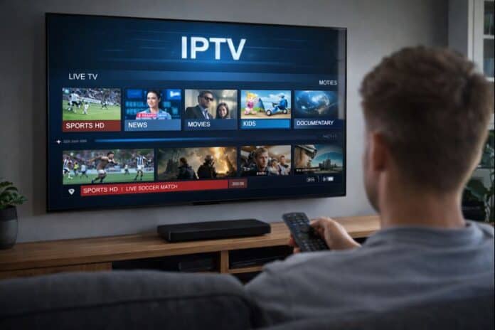 Så kan IPTV passa in i den moderna vardagen